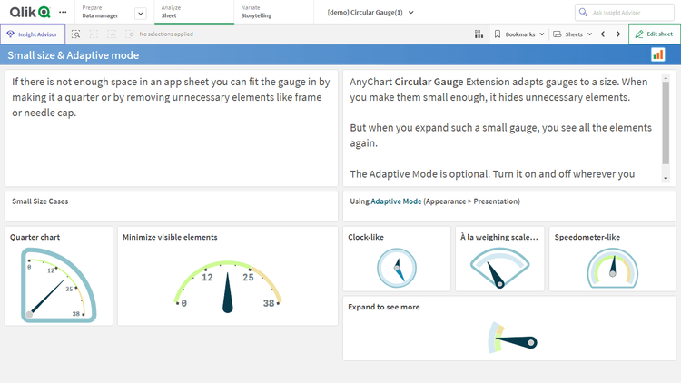 カスタムサーキュラーゲージ機能